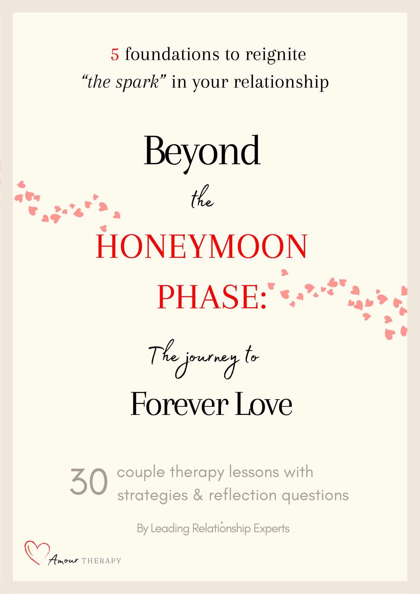 Beyond "The Honeymoon Phase" -  The Journey To Forever Love